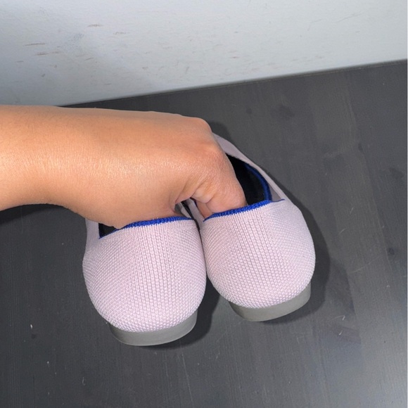 Rothy’s Petal Pink Point Flat (Retired!) - Picture 4 of 6